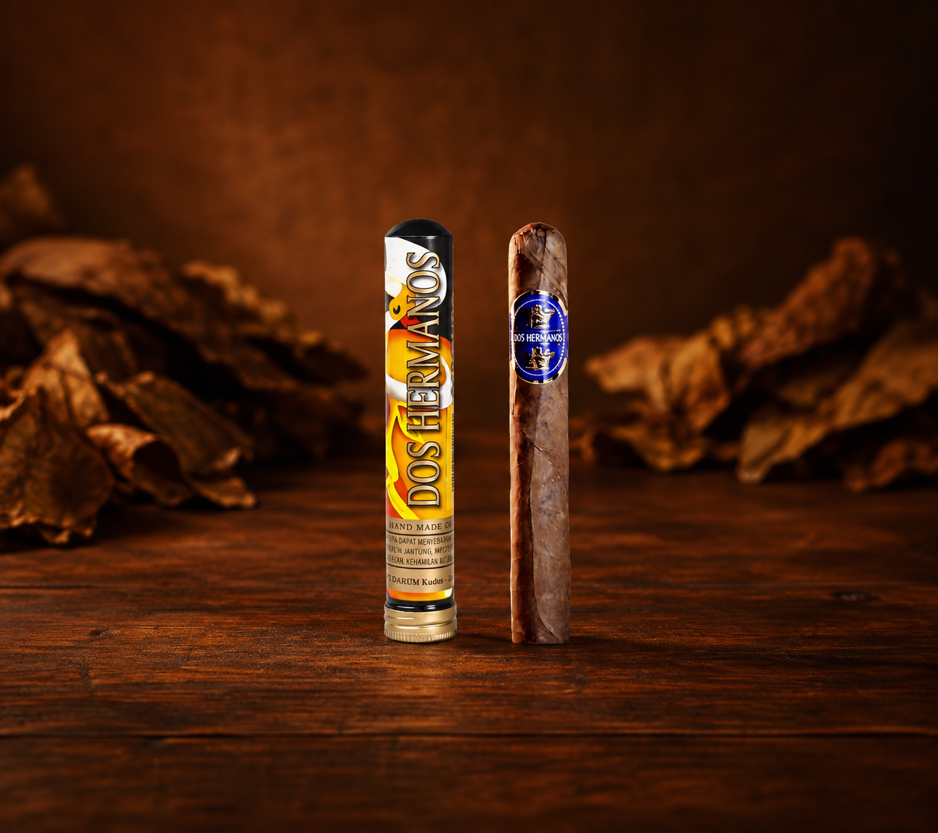 Dos Hermanos Maduro Alltube hero product image