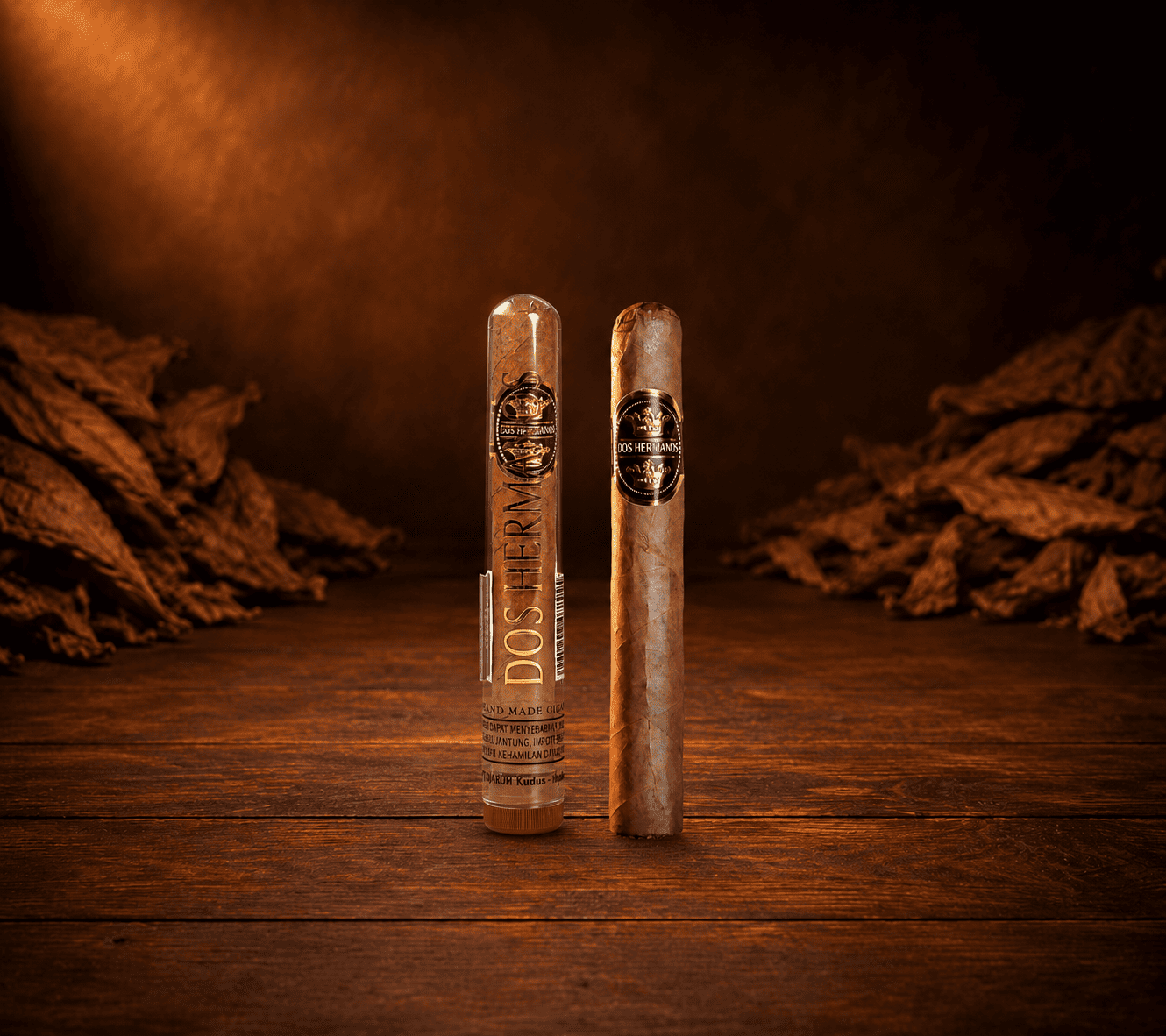 Dos Hermanos Royal Collection Churchill Wooden hero product image