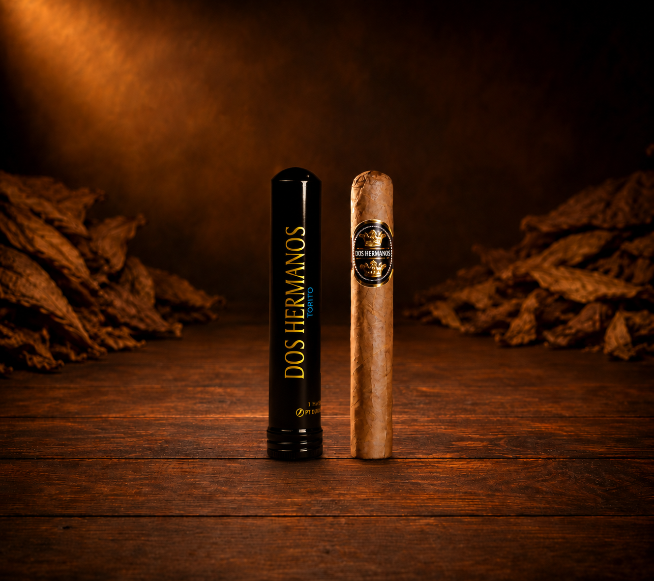 Dos Hermanos Royal Collection Churchill Wooden hero product image